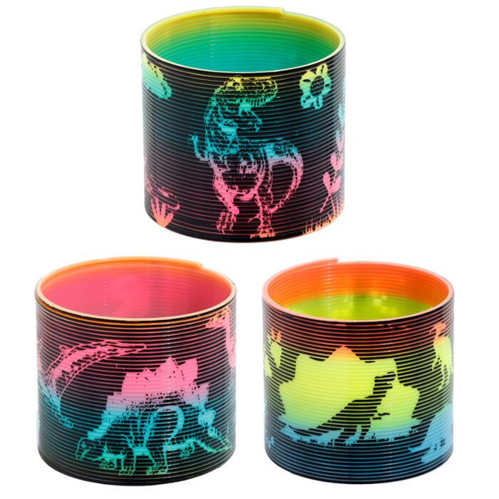 Mola mágica Dinossauros Arco-Íris