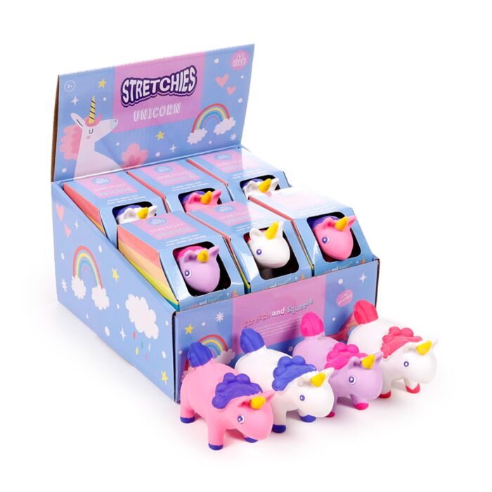 Brinquedo elástico de esticar  - Unicórnio