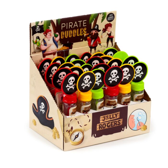 Bolhas Pirata Jolly Rogers