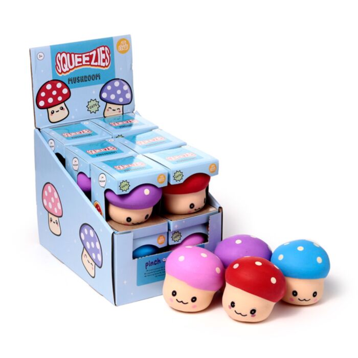 Brinquedo de Espremer Cogumelo