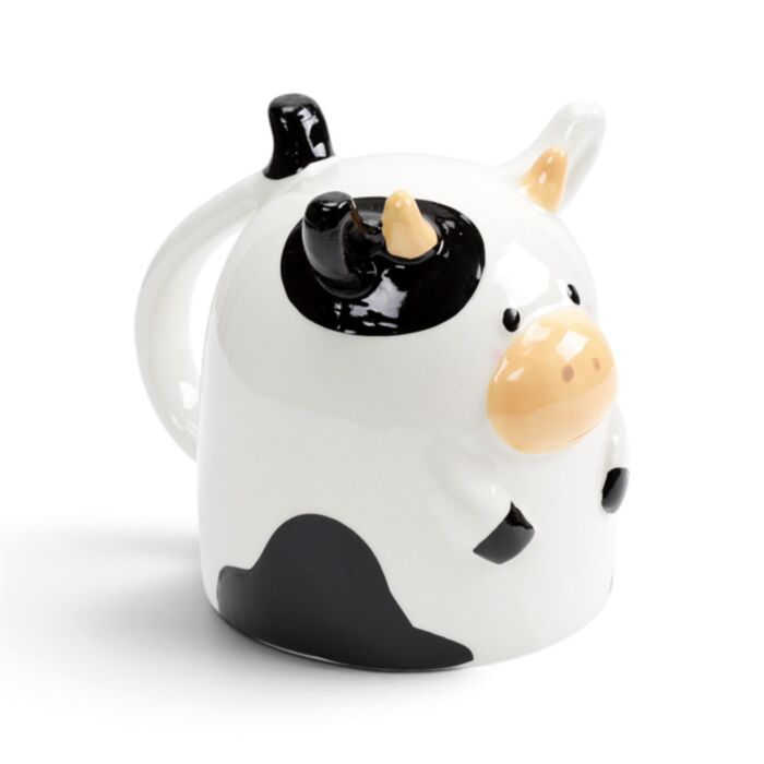 Caneca de Cerâmica ao Contrário - Vaca da Quinta Bramley Bunch