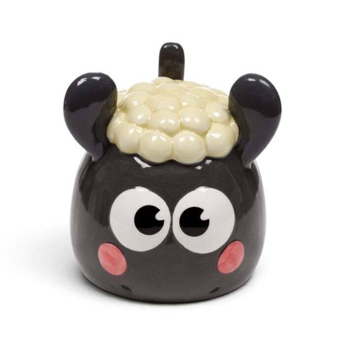 Caneca de cerâmica ao contrário Kawaii Shaun a ovelha
