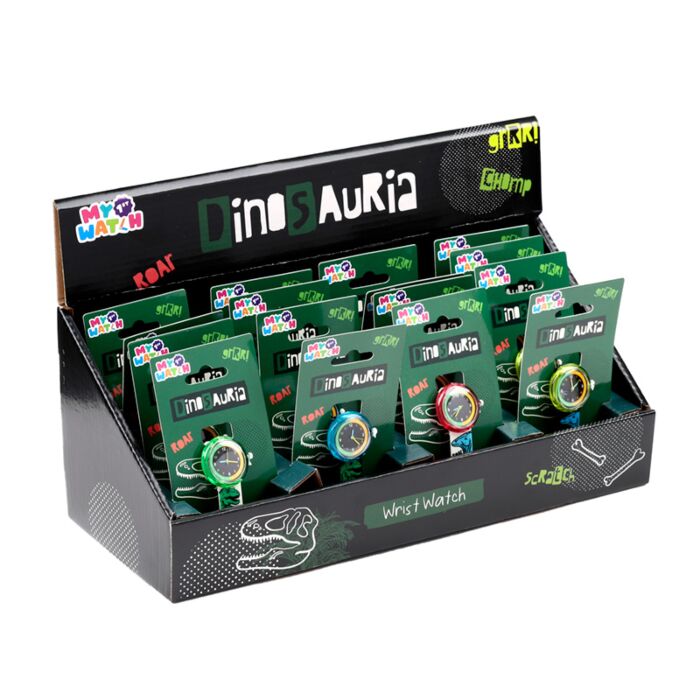 Relógio analógico Dinosauria