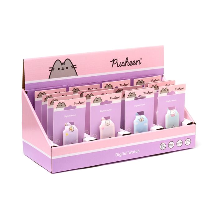 Relógio Digital em Silicone - Pusheen Foodie & Fun