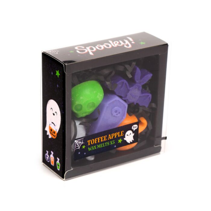 Conjunto de 5 ceras artesanais com formas - Spooky