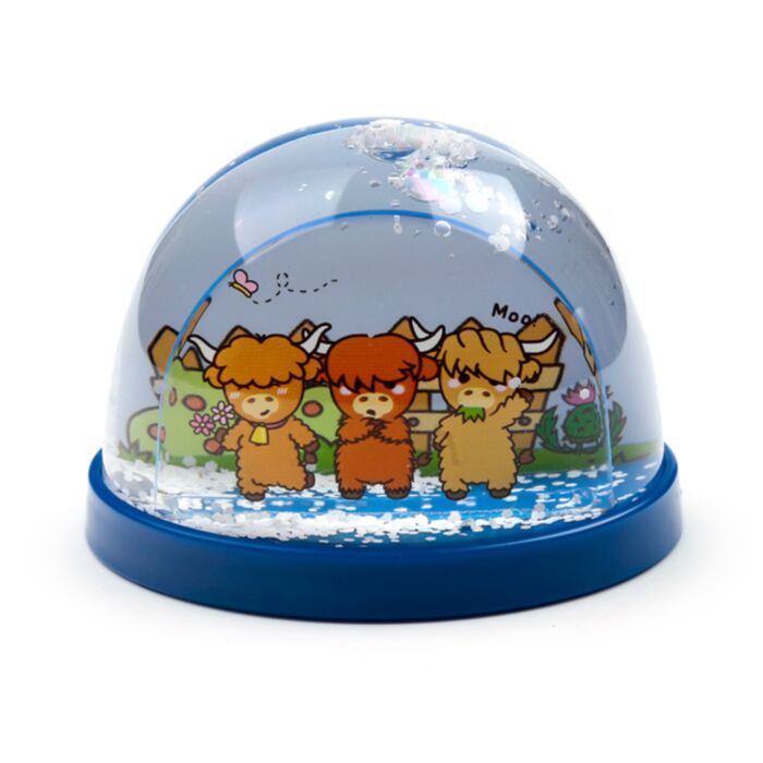 Adoramals Highland Coo - Globo de neve pequeño