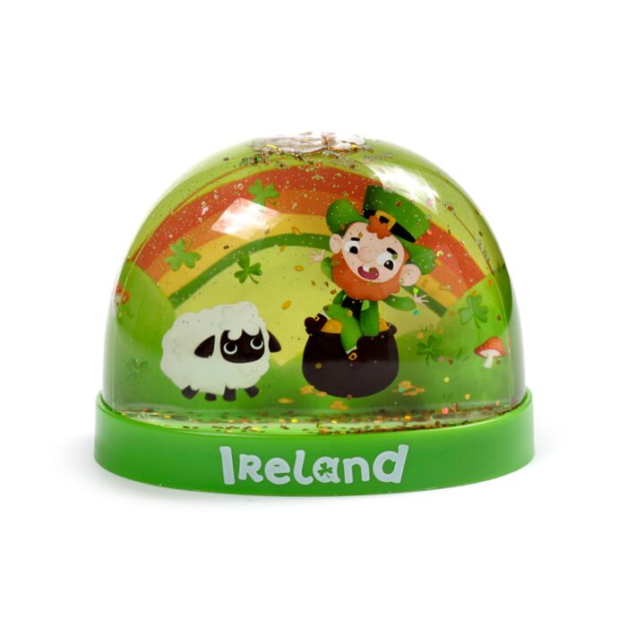 Globo de neve grande - Anão da Sorte Irlanda