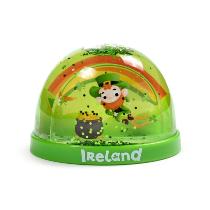 Globo de neve medio - Anão da Sorte Irlanda