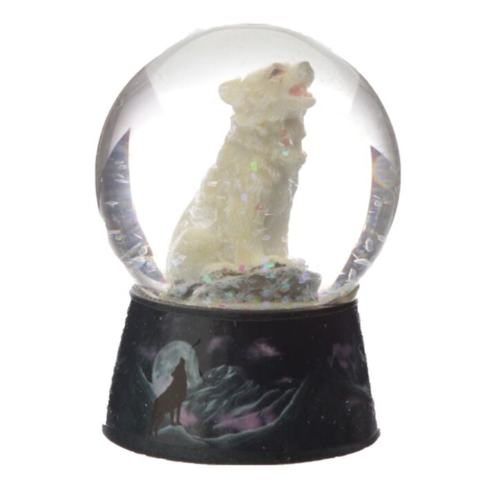 Globo de Neve - Lobo Protetor 2