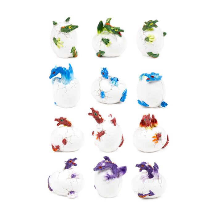 Figuritas Dragão bebé em ovo
