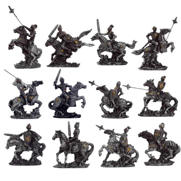 Figuras do Mundo - Cavaleiro Medieval