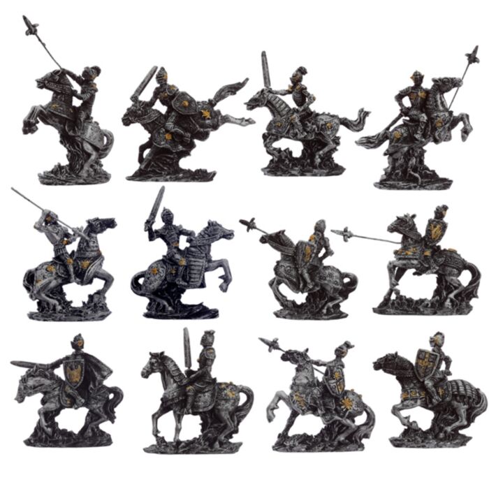 Figuras do Mundo - Cavaleiro Medieval