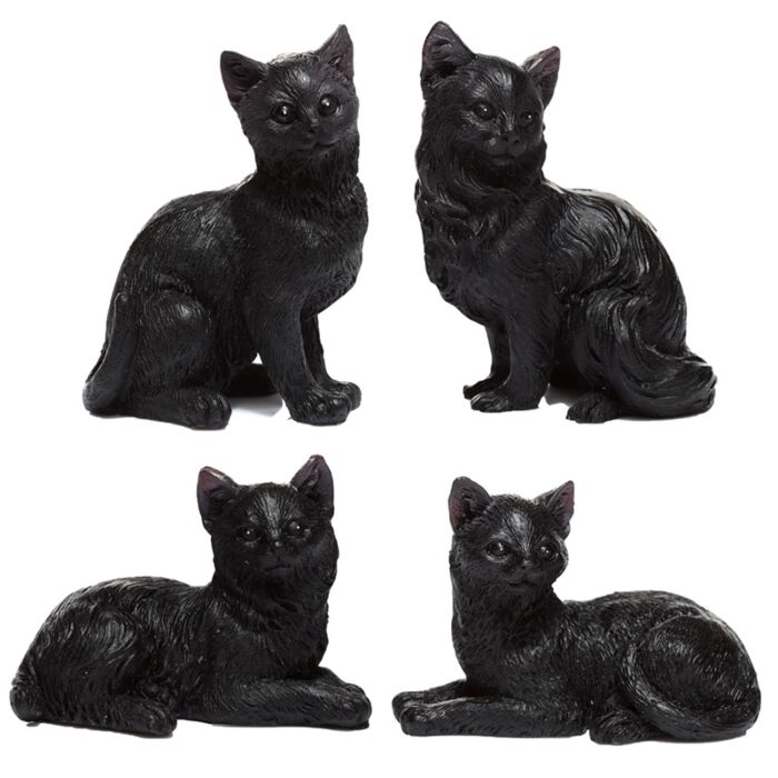 Figuras do Mundo - Gato Preto