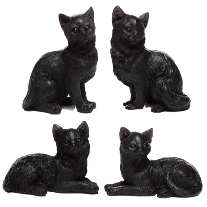 Figuras do Mundo - Gato Preto