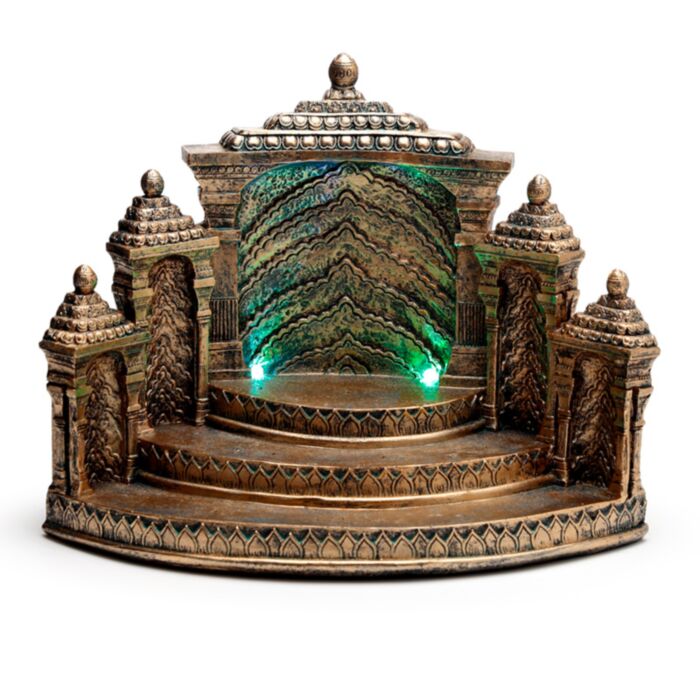 Expositor para figuras do mundo Ganesh LED