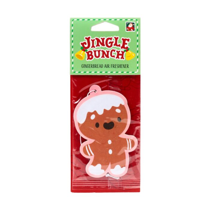 Ambientador Homem de gengibre de Natal Jingle Bunch