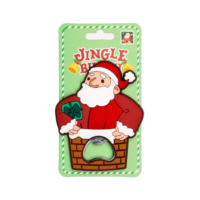 Abridor de PVC  Jingle Bunch Natal