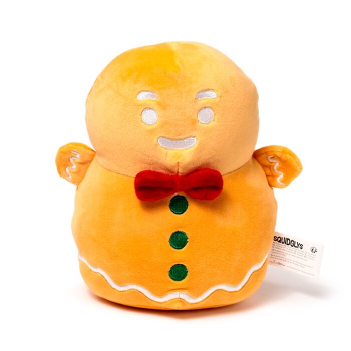 Brinquedo Peluche Squidglys Baker Street Natal