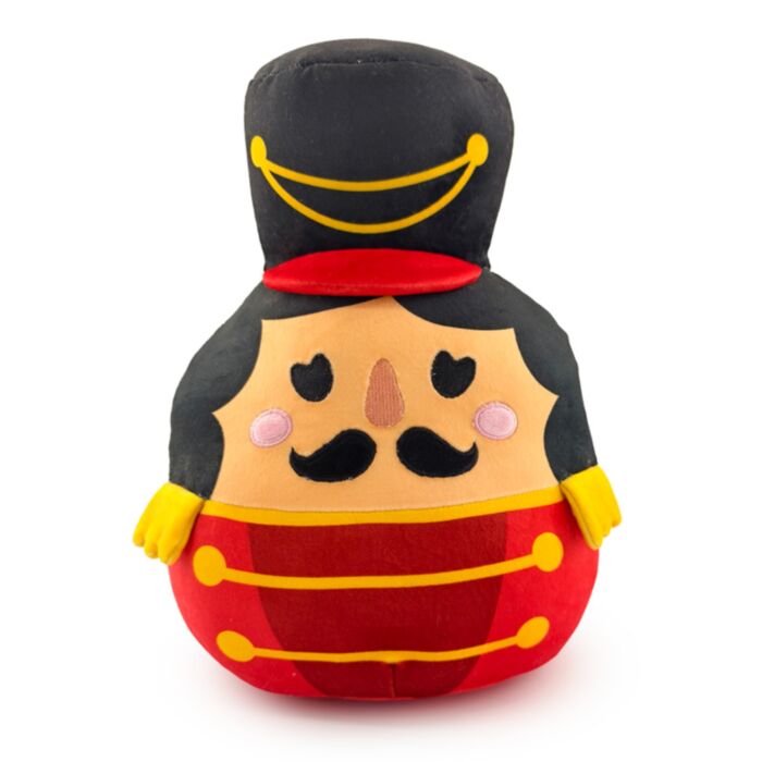 Brinquedo Fofinho Squidglys Festive Friends Quebra nozes de Natal