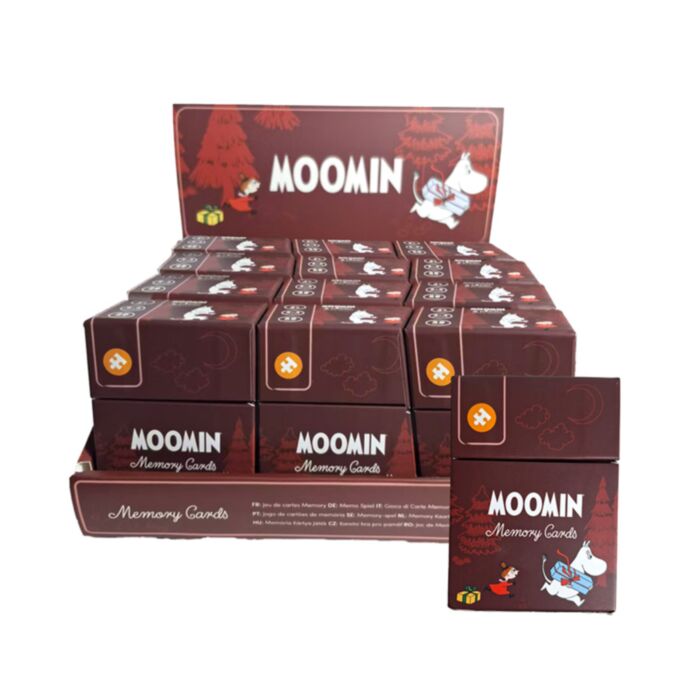 Set de cartas de memória Mumin Natal 