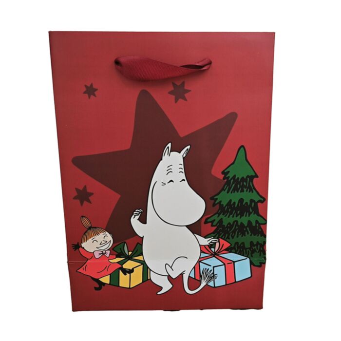 Saco médio para presentes Mumin Natal