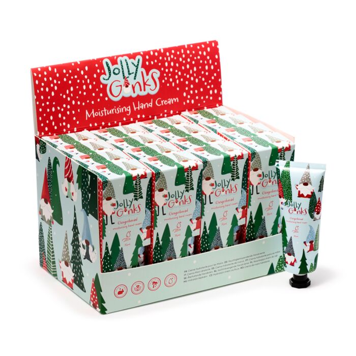 Creme de mãos Hidratante Gnomo de Natal 75ml