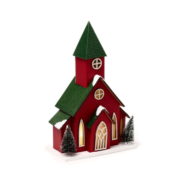 Decoração LED Igreja de Natal