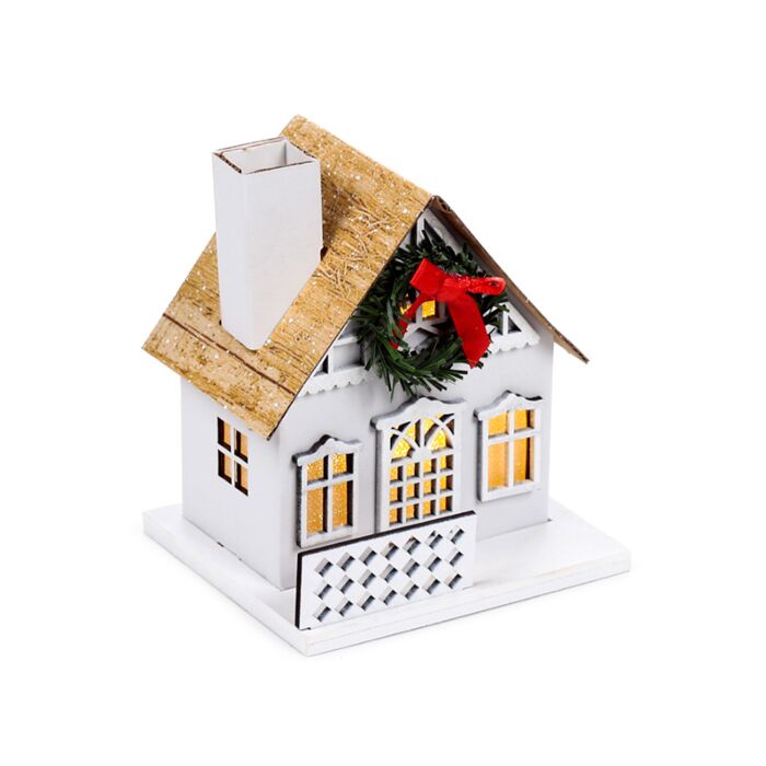 Decoração LED casa com Grinalda de Natal país das maravilhas inverno