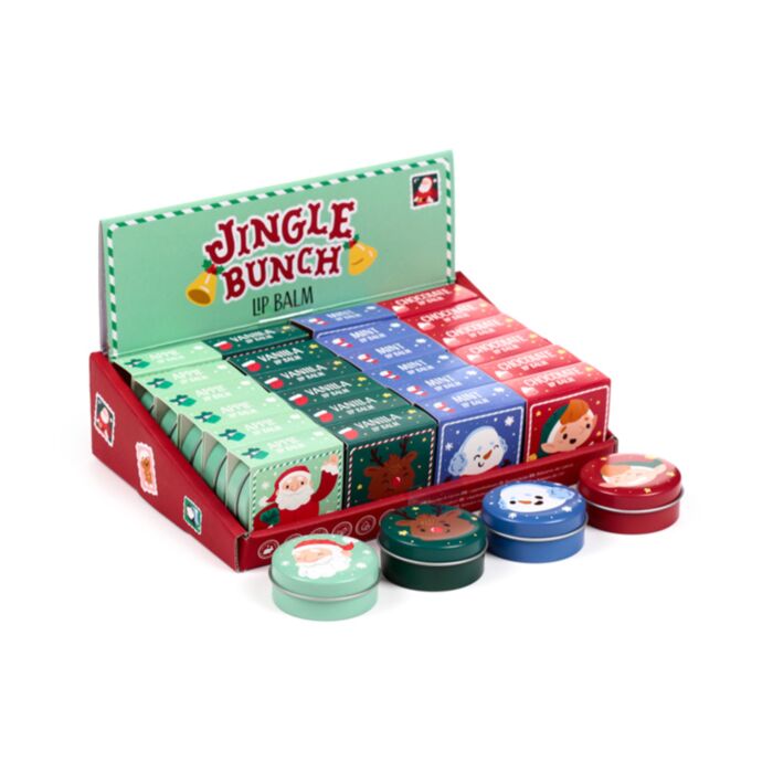 Balsamo Labial Jingle Bunch Natal