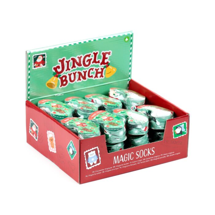 Meias mágicas - Jingle Bunch Natal  