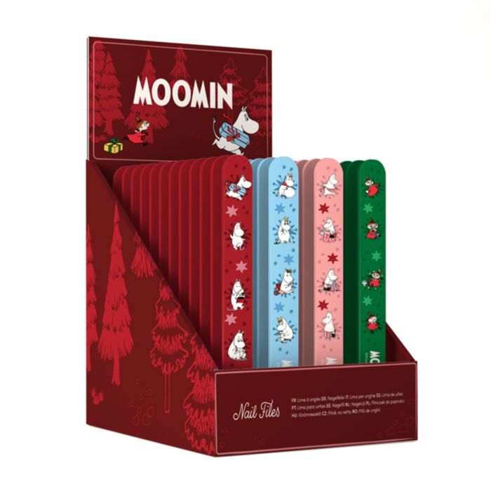 Lima de unhas Mumin Natal