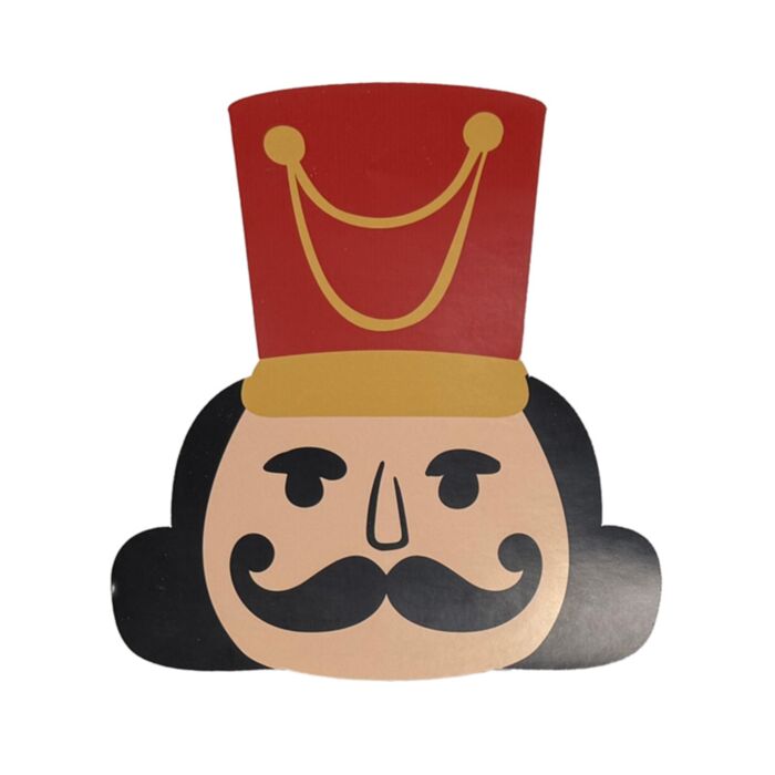 Conjunto de 12 guardanapos de papel de 3 camadas Quebra-Nozes de Natal