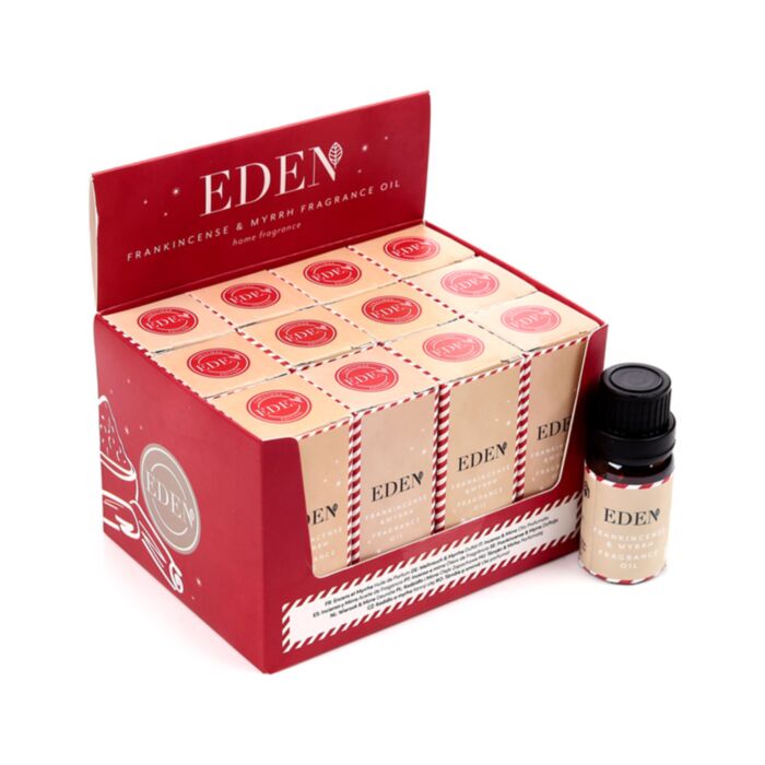 Óleo de fragrâncias de incenso Mirra e Éden 10ml