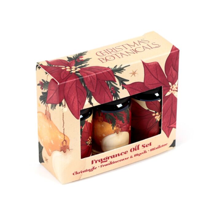 Set de 3 Óleos Aromáticos Natal Botánico