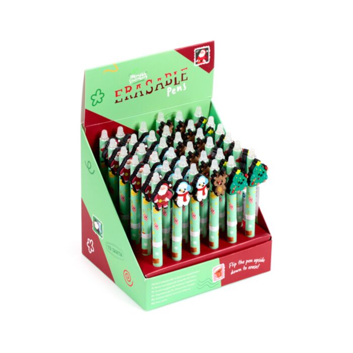 Caneta apagável Inkredible com Jingle Bunch Natal