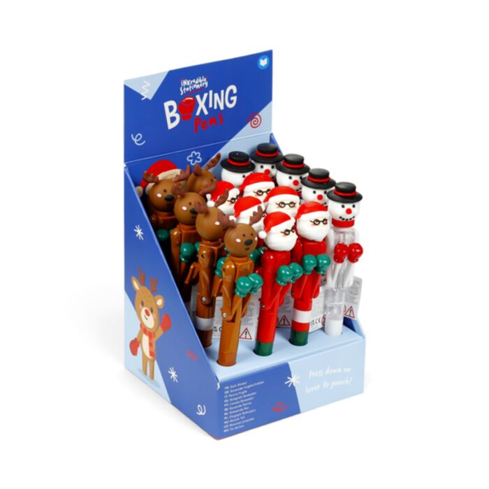 Caneta Boxe Festive Friends Natal