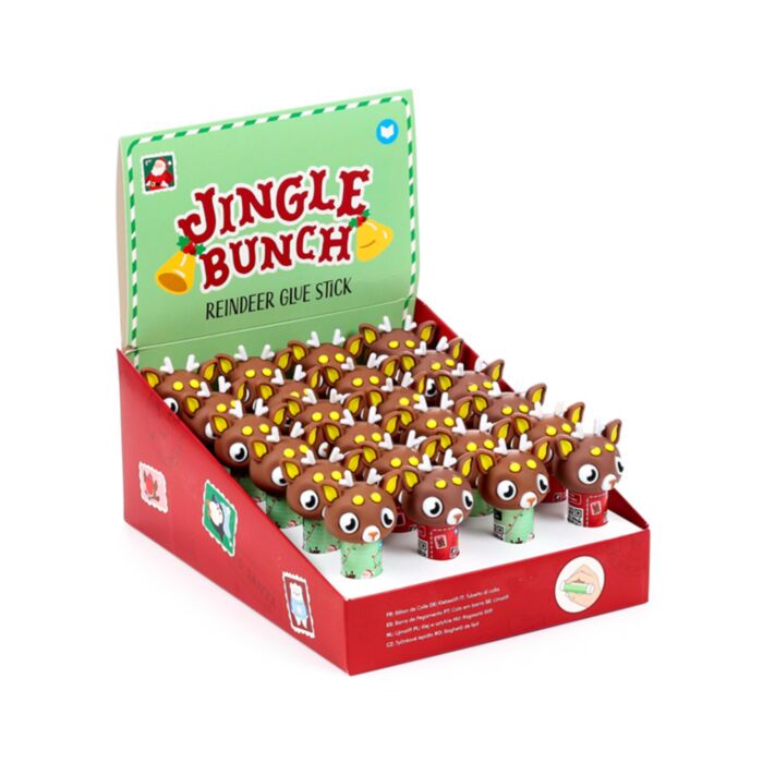Cola em barra Jingle Bunch Natal