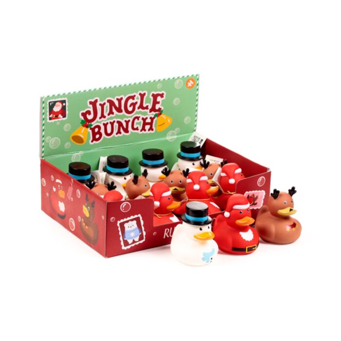 Pato Jingle Bunch Natal