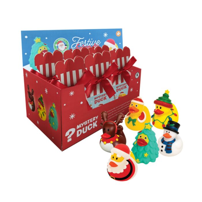 Brinquedo surpresa Pato de Natal «Mystery Festive Friends»