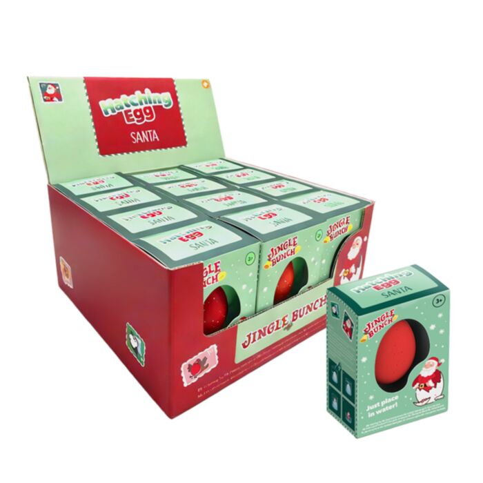 Ovo de incubação Jingle Bunch Natal