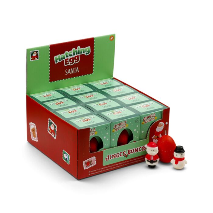 Ovo de incubação Jingle Bunch Natal