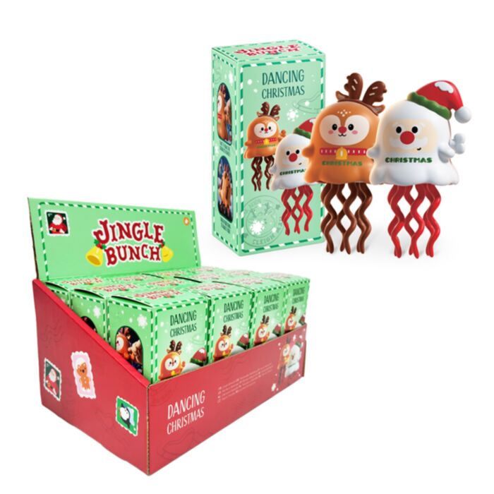 Brinquedo de Natal de corda Jingle Bunch