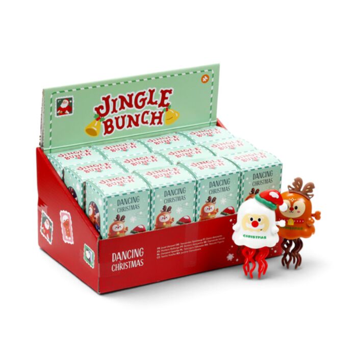 Brinquedo de Natal de corda Jingle Bunch
