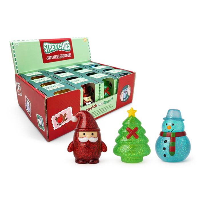 Brinquedo Maltose Squeezy Jingle Bunch Natal
