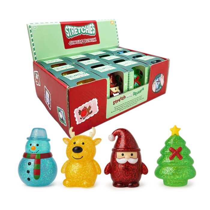 Brinquedo anti-stress Maltose Squeezy Jingle Bunch Natal