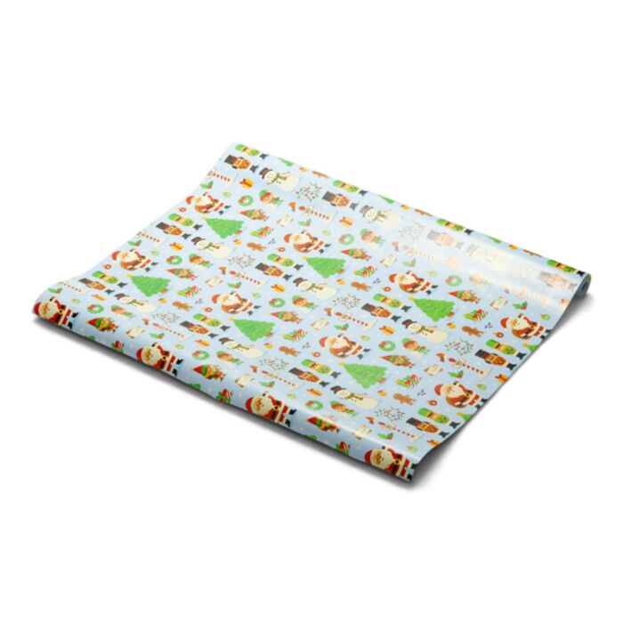 Rolo de papel de embrulho Festive Friends Natal