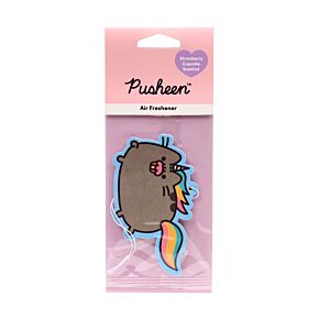 Ambientador Pusheen - Pusheenicorn Cupcake de morango Ambientador Pusheen - Pusheenicorn Cupcake de morango