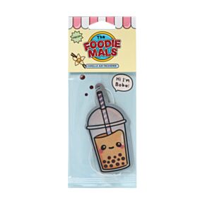 Ambientador Baunilha Foodiemals Boba Chá com bolhas