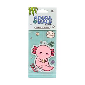 Ambientador Framboesa Adoramals Maddie o Axolote