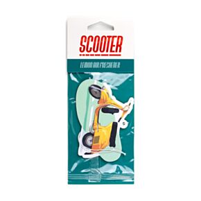 Ambientador Scooter Limão
